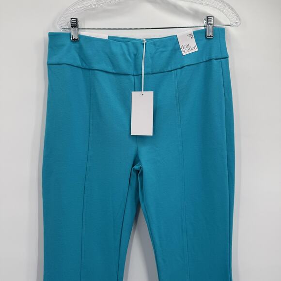 Dear Scarlett Pants Womens XL Flare Pull On Magic MD5FL Stretch Comfort Yoga - Picture 2 of 15